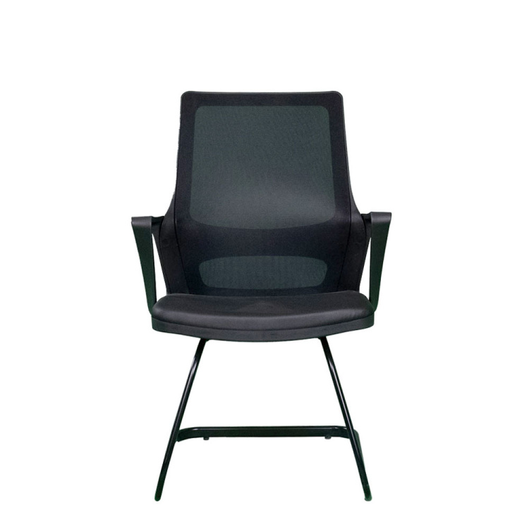 DONNA SİYAH MİSAFİR BEKLEME KOLTUĞU - 1