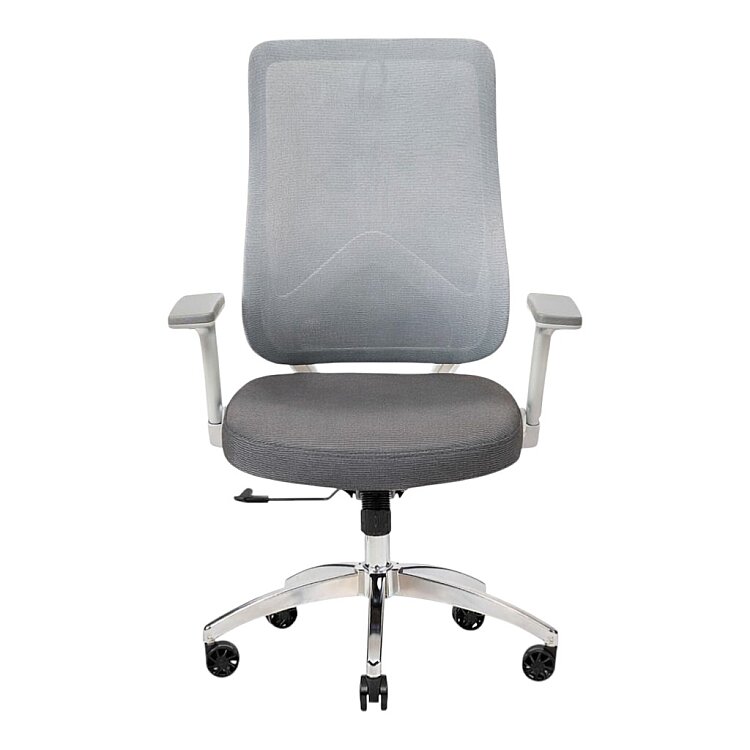 DRAGON 2D BEYAZ FİLELİ ÇALIŞMA KOLTUĞU - 1