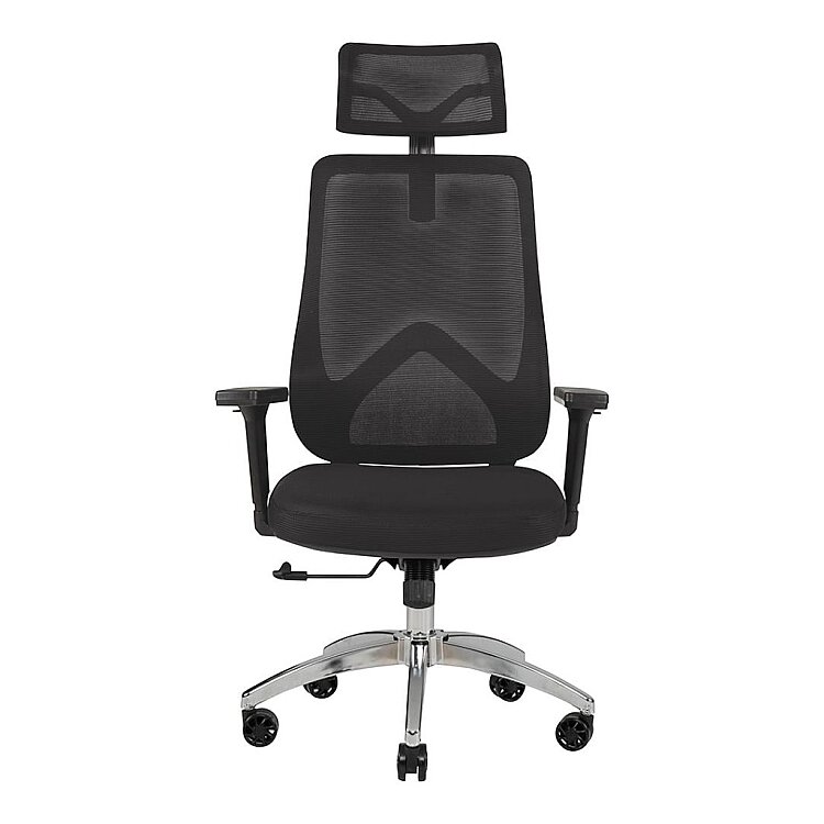 DRAGON 2D SİYAH FİLELİ YÖNETİCİ KOLTUĞU - 1