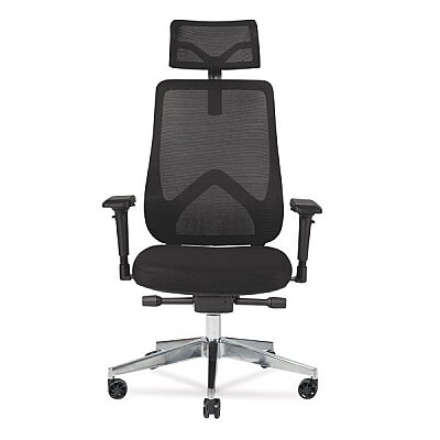 DRAGON 4D SİYAH FİLELİ YÖNETİCİ KOLTUĞU - ATOM OFİS