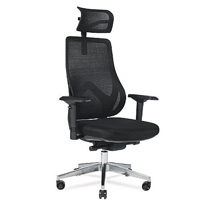 DRAGON 4D SİYAH FİLELİ YÖNETİCİ KOLTUĞU - ATOM OFİS (1)