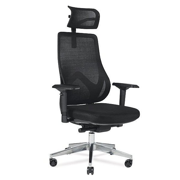 DRAGON 4D SİYAH FİLELİ YÖNETİCİ KOLTUĞU - 2