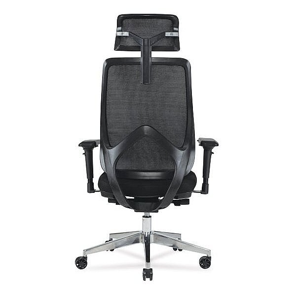 DRAGON 4D SİYAH FİLELİ YÖNETİCİ KOLTUĞU - 3