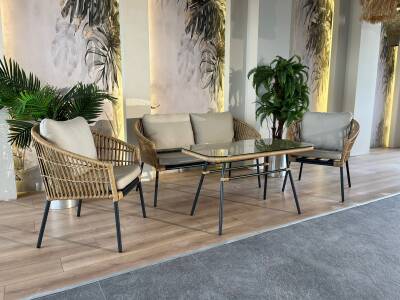 FAGUS BAHÇE MOBİLYA SETİ - 2