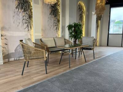 FAGUS BAHÇE MOBİLYA SETİ - 7