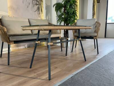FAGUS BAHÇE MOBİLYA SETİ - 4