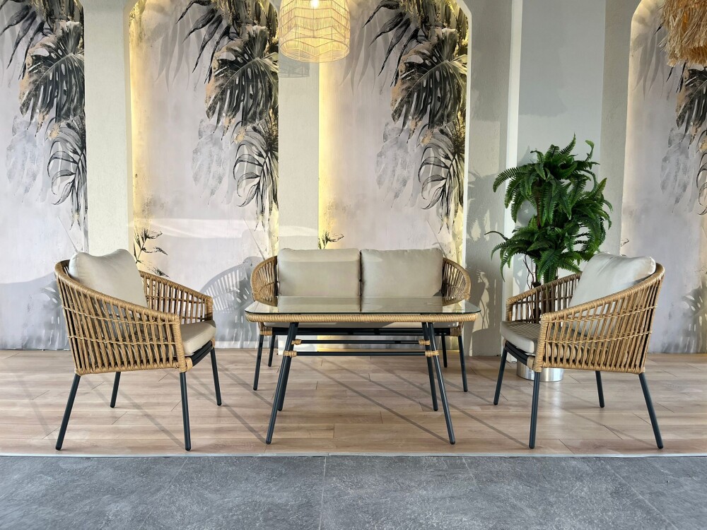 FAGUS BAHÇE MOBİLYA SETİ - 9