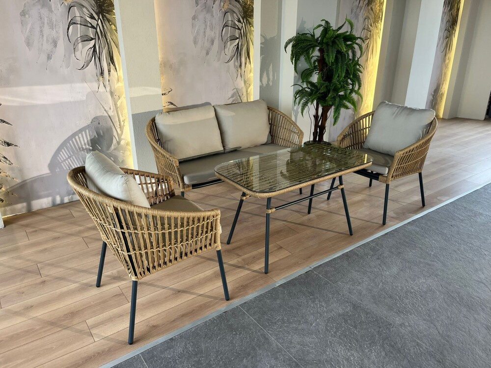 FAGUS BAHÇE MOBİLYA SETİ - 5