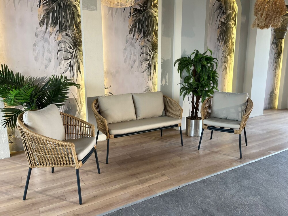 FAGUS BAHÇE MOBİLYA SETİ - 8