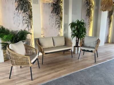 FAGUS BAHÇE MOBİLYA SETİ - 8