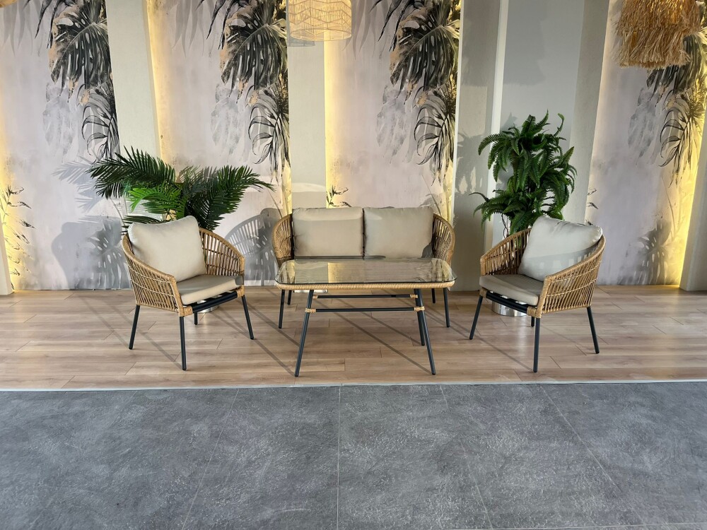 FAGUS BAHÇE MOBİLYA SETİ - 10