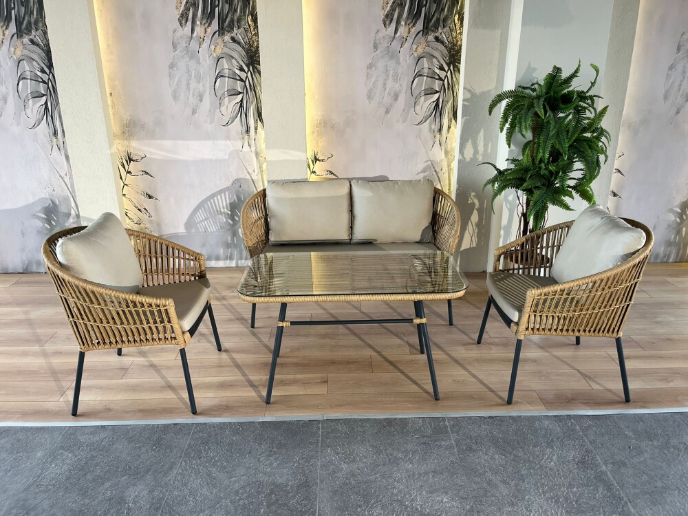 FAGUS BAHÇE MOBİLYA SETİ - 12