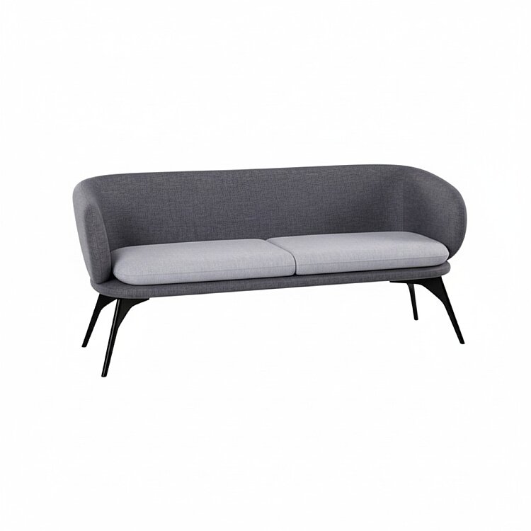 FERRİ 3'LÜ GRİ OTURMA GRUBU TAKIMI - 4