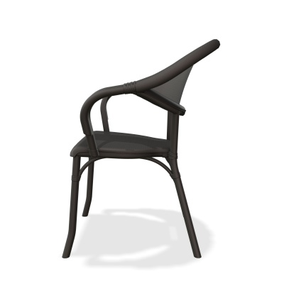 FLASH-N SİYAH RENK FİLELİ KOLTUK - 6