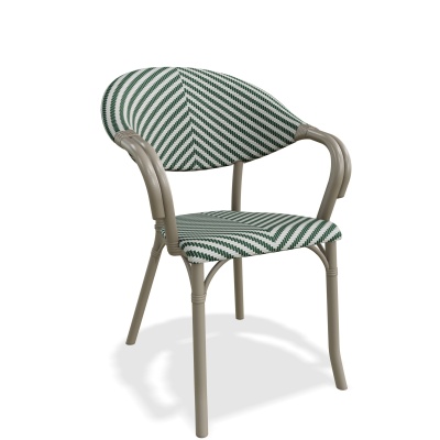 FLASH-N VİZON RENK FİLELİ KOLTUK - TİLİA