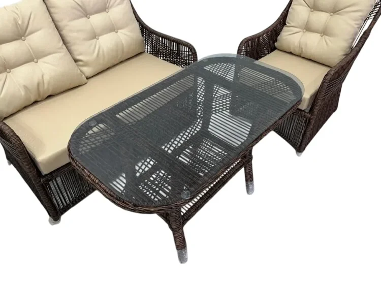 FLOREX BAHÇE MOBİLYA TAKIMI - 4