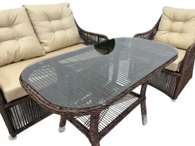 FLOREX BAHÇE MOBİLYA TAKIMI - 3