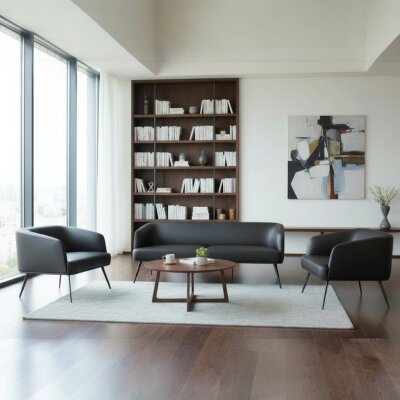 FOX MARTİN OTURMA GRUBU TAKIMI - TARZ OFFICE