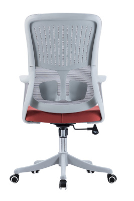 GARDENIA KIRMIZI GRİ ÇALIŞMA KOLTUĞU - ATOM OFİS (1)