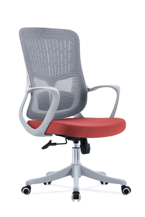 GARDENIA KIRMIZI GRİ ÇALIŞMA KOLTUĞU - 1