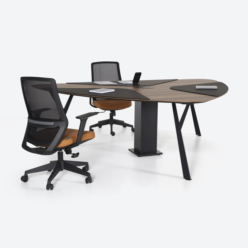 GATRİO ÜÇGEN TOPLANTI MASASI - ATOM OFİS (1)