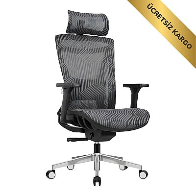 GLARE YÖNETİCİ ÇALIŞMA KOLTUĞU - ATOM OFİS
