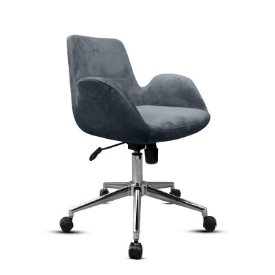 HANDS GRİ ÇALIŞMA & TOPLANTI KOLTUĞU - DOVİ (1)