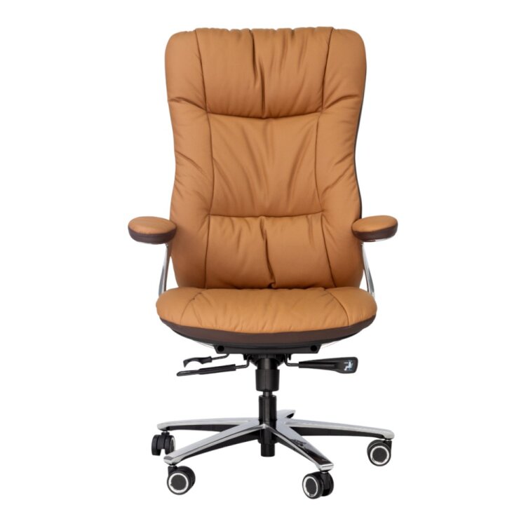 HAWK-A BROWN DERİ MAKAM KOLTUĞU - 1