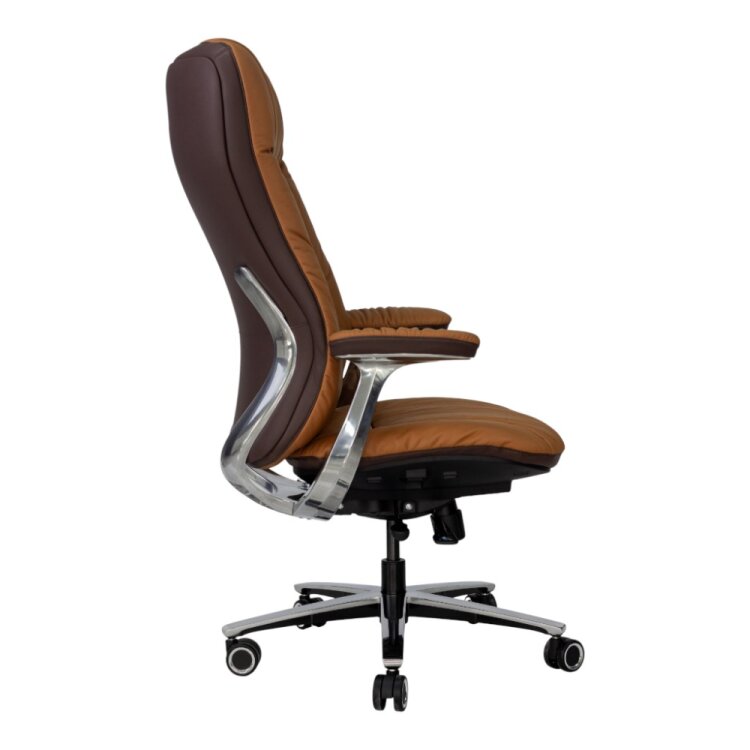 HAWK-A BROWN DERİ MAKAM KOLTUĞU - 3