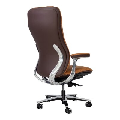 HAWK-A BROWN DERİ MAKAM KOLTUĞU - 4