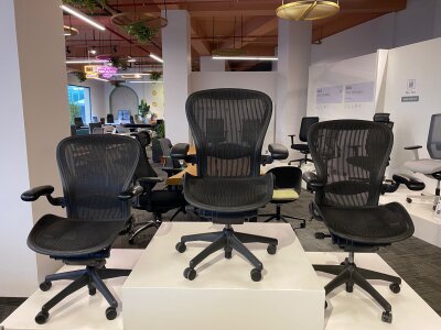 HERMAN MİLLER AERON C SİZE KOLTUK (1 YIL GARANTİ) - ATOM OFİS