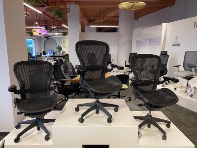 HERMAN MİLLER AERON C SİZE KOLTUK (1 YIL GARANTİ) - 3