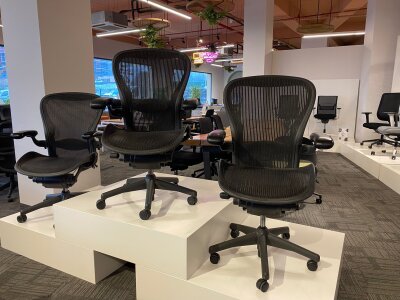 HERMAN MİLLER AERON C SİZE KOLTUK (1 YIL GARANTİ) - 4