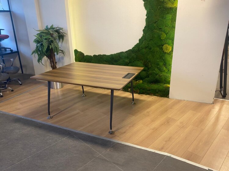 İTHAL 3 KİŞİLİK DATAPORTLU TOPLANTI MASASI (1 YIL GARANTİ) - 3