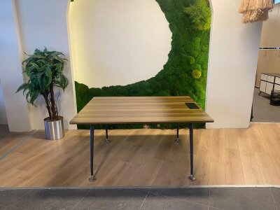 İTHAL 3 KİŞİLİK DATAPORTLU TOPLANTI MASASI (1 YIL GARANTİ) - 4