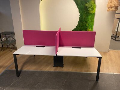 İTHAL 4 KİŞİLİK DATAPORTLU ÇALIŞMA MASASI (1 YIL GARANTİ) - NONAME