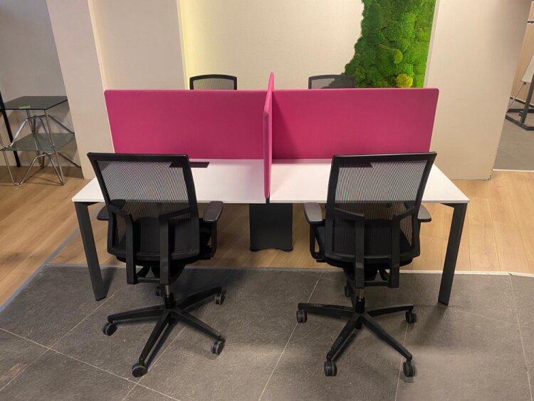 İTHAL 4 KİŞİLİK DATAPORTLU ÇALIŞMA MASASI (1 YIL GARANTİ) - 3