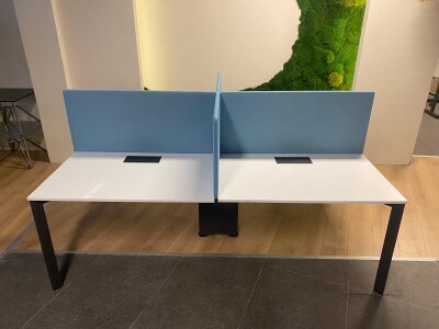 İTHAL 4 KİŞİLİK DATAPORTLU ÇALIŞMA MASASI (1 YIL GARANTİ) - 5