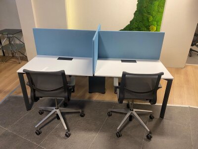 İTHAL 4 KİŞİLİK DATAPORTLU ÇALIŞMA MASASI (1 YIL GARANTİ) - 6