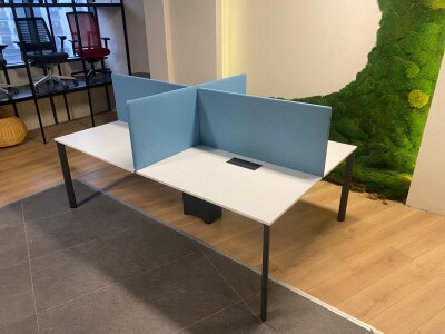 İTHAL 4 KİŞİLİK DATAPORTLU ÇALIŞMA MASASI (1 YIL GARANTİ) - 7