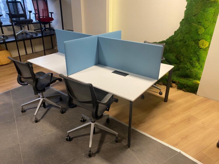 İTHAL 4 KİŞİLİK DATAPORTLU ÇALIŞMA MASASI (1 YIL GARANTİ) - 8
