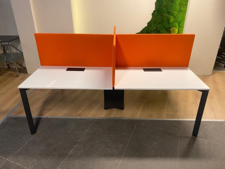 İTHAL 4 KİŞİLİK DATAPORTLU ÇALIŞMA MASASI (1 YIL GARANTİ) - 9