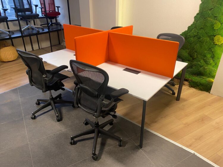 İTHAL 4 KİŞİLİK DATAPORTLU ÇALIŞMA MASASI (1 YIL GARANTİ) - 10