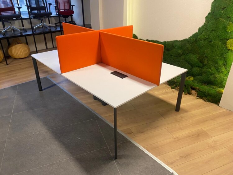 İTHAL 4 KİŞİLİK DATAPORTLU ÇALIŞMA MASASI (1 YIL GARANTİ) - 11