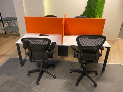 İTHAL 4 KİŞİLİK DATAPORTLU ÇALIŞMA MASASI (1 YIL GARANTİ) - 12