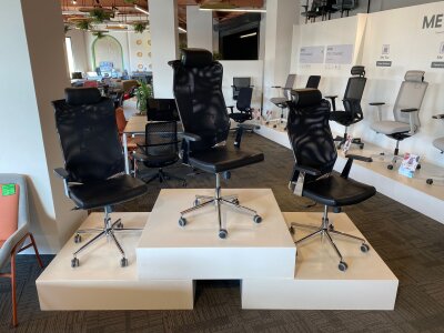 İTHAL YÖNETİCİ KOLTUĞU (1 YIL GARANTİ) - 3