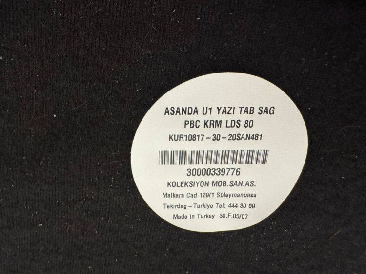 KOLEKSİYON ASANDA DERS SANDALYESİ (1 YIL GARANTİ) - 6