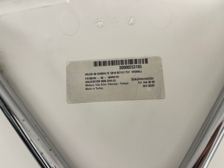 KOLEKSİYON HELEN SO BAR TABURESİ (1 YIL GARANTİ) - 5