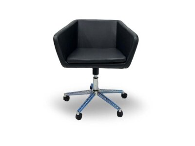 KORNER SİYAH ÇALIŞMA & TOPLANTI KOLTUĞU - ATOM OFİS