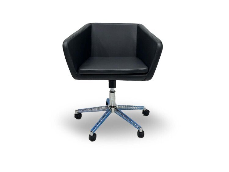 KORNER SİYAH ÇALIŞMA & TOPLANTI KOLTUĞU - 1